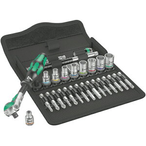 WERA ���F�� 8100SB9 �T�C�N���b�v���`�F�b�g�u�X�s�[�h�v�Z�b�g 3�^8 4049