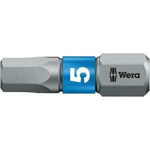 WERA ���F�� 840�^1 BTZ �w�b�N�X�v���X�r�b�g 5�C0 X 25 MM 56685