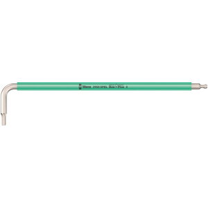 WERA ���F�� 3950 SPKL HEX?PLUS �X�e�����X�Z�p�����` 2.0 TURQUOISE 22661