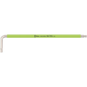 WERA ���F�� 3950 SPKL HEX?PLUS �X�e�����X�Z�p�����` 2.5 BRIGHTGREEN 22662