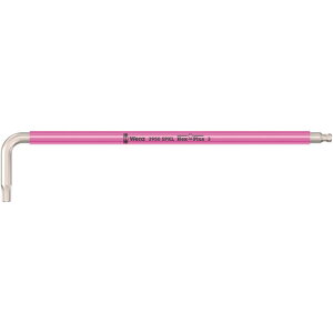 WERA ���F�� 3950 SPKL HEX?PLUS �X�e�����X�Z�p�����` 3.0 BRIGHTPINK 22663