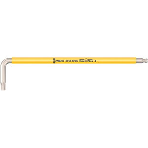 WERA ���F�� 3950 SPKL HEX?PLUS �X�e�����X�Z�p�����` 4.0 YELLOW 22664