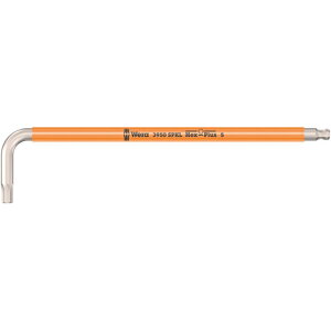 WERA ���F�� 3950 SPKL HEX?PLUS �X�e�����X�Z�p�����` 5.0 BRIGHTORANGE 22665