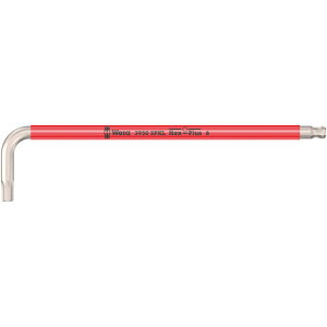 WERA ���F�� 3950 SPKL HEX?PLUS �X�e�����X�Z�p�����` 6.0 RED 22666
