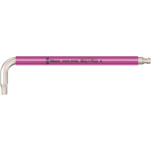 WERA ���F�� 3950 SPKL HEX?PLUS �X�e�����X�Z�p�����` 8.0 PINK 22667