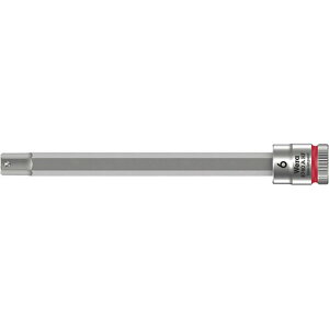 WERA ���F�� 8740A HF�\�P�b�g HEX-PLUS 6.0X100MM 3338