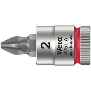 WERA ���F�� 1/4SQ�v���X�\�P�b�g +2 WR8751APH2X28(003351)