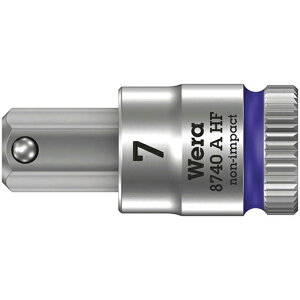 WERA ���F�� 8740A HF�\�P�b�g HEX-PLUS 7.0X28MM 3341