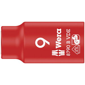 WERA ���F�� 8790HMB �≏�\�P�b�g3�^8 �Ε�9MM 4953