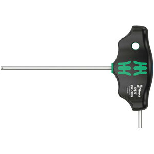 WERA ���F�� 454 T�^�n���h���w�b�N�X�h���C�o�[ HF 3 X 100 MM WR454HF3X100�i023334�j