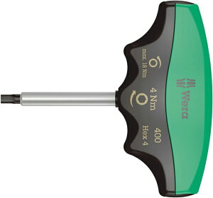 WERA ���F�� 400 �g���N�h���C�o�[T�^ �w�b�N�X�v���X�Z�p4.0 �^ 4.0 NM 5080