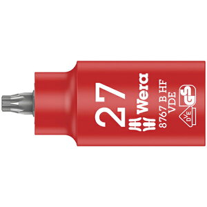 WERA ���F�� 8767 B VDE �≏�z�[���f�B���O�t�@���V�����r�b�g�\�P�b�g TX 27 4922