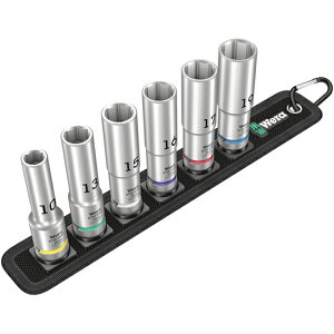 WERA ���F�� BELT C 1�f�B�[�v�\�P�b�g�x���g�Z�b�g 4565