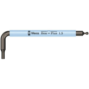 WERA ���F�� 950 SPKS HEX?PLUS�w�b�N�X�v���X�X�e�����X�Z�p�����` 1.5 22678