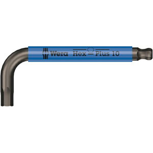 WERA ���F�� 950 SPKS HEX?PLUS �w�b�N�X�v���X�Z�p�����` 10.0 22677