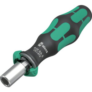 WERA ���F�� 838RA S ���`�F�b�g�@�\�t�����֎��r�b�g�z���_�[ 6.35mm 051492