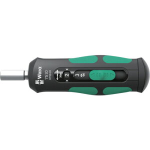 WERA ���F�� 7510 ���֎��N���t�g�t�H�[���Z�[�t�g���N�h���C�o�[ 1?3Nm 075810
