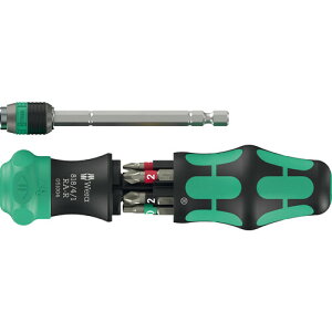 WERA ���F�� ���`�F�b�g���h���C�o�[ �N���t�g�t�H�[�� �R���p�N�g 20 RA-R 051513