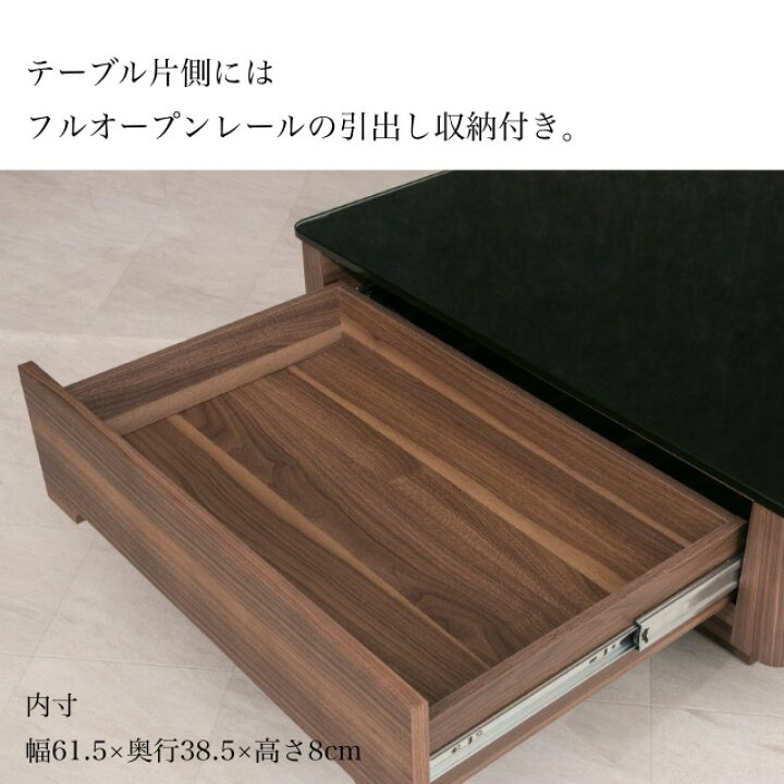 楽天市場】【まとめ買い割引対象】センターテーブル 正方形 ガラス 