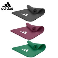 【厚さ1cm】フィットネスマット ADMT-11015 adidas アディダス 筋トレ 腹筋 筋肉 送料無料 183cm×61cm×…