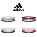 adidas（アディダス） ヘアバンド3本セット フリーサイズ 伸縮素材 スポーツ サッカー バスケ ADAC-16200