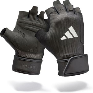 adidas(AfB_X) XgOX g[jOO[u _uXgbv GAfB[f(zAAAۉ) ubN ADGB-15041 S/M/L fB[X EFCgg[jO 