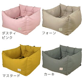 ドライブベッド Lサイズ 撥水 防汚 避難用 〜9kg程度【犬 ベット】 ドライブボックス【送料無料】IDOG&ICAT