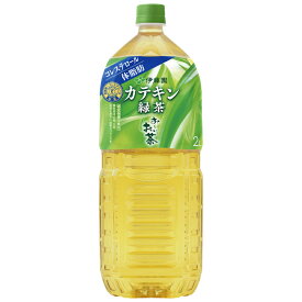 カテキン緑茶 伊藤園【2L×12本】2ケース