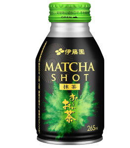 ɓ [ MATCHA SHOT 265ml×24{ 1P[X [@\\Hi]Vbg