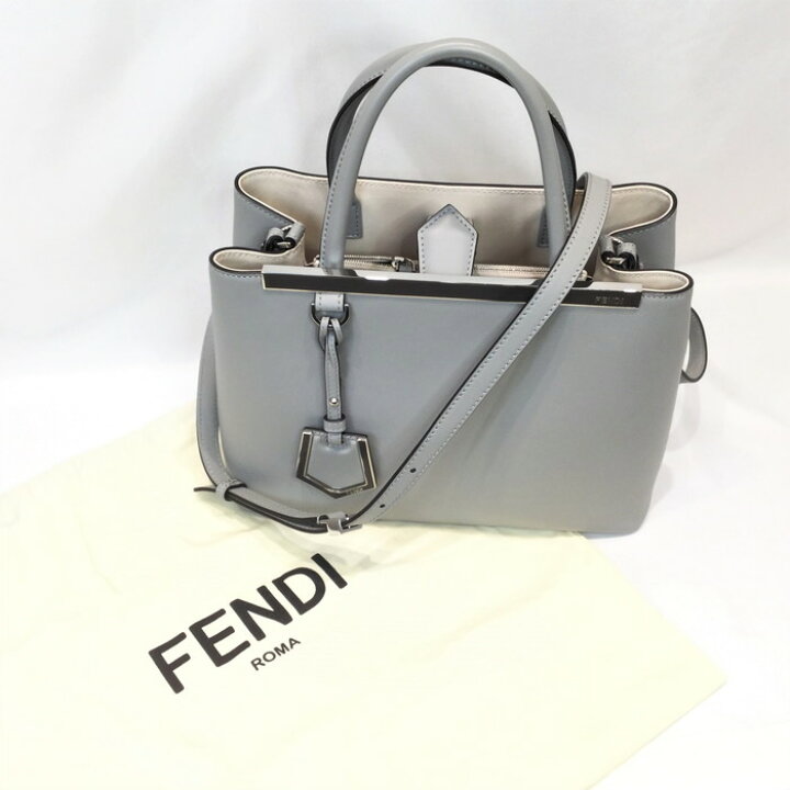 楽天市場】【中古】 FENDI（フェンディ）8BH253 プチトゥージュール  