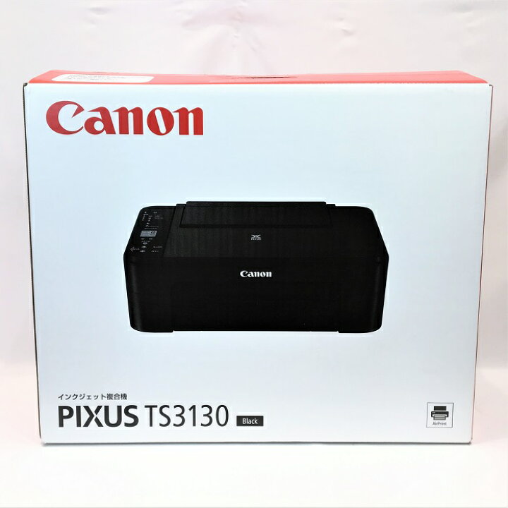楽天市場】【中古】 Canon （キヤノン） キャノン TS3130 ブラック 