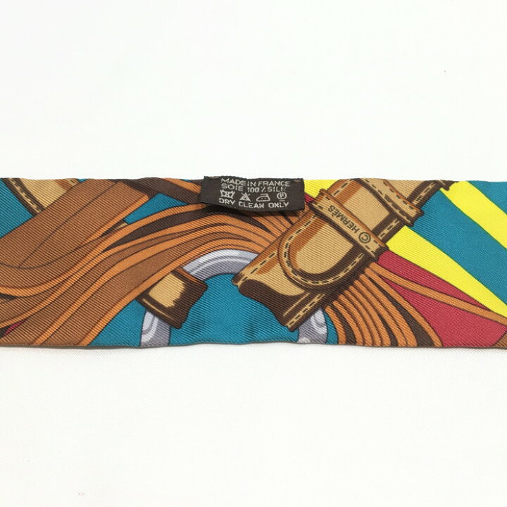 楽天市場】【中古】 Hermes （エルメス） ツイリー シルク スカーフ  