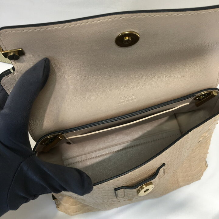 楽天市場】Chloe (クロエ) クレア チェーン バッグ ショルダー ミニ 