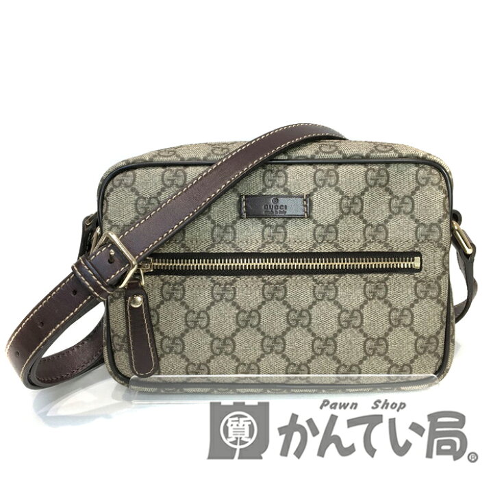 楽天市場】GUCCI （グッチ） 201447 キャンバス GGスプリーム GGプラス  
