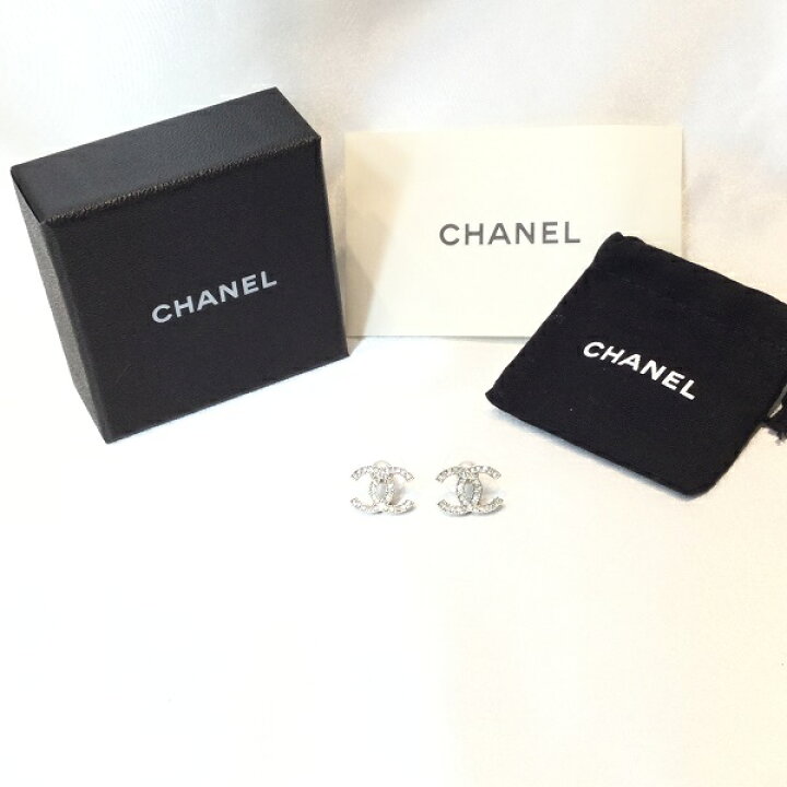 楽天市場】CHANEL 【シャネル】 A42175 ココマーク ピアス ライン 