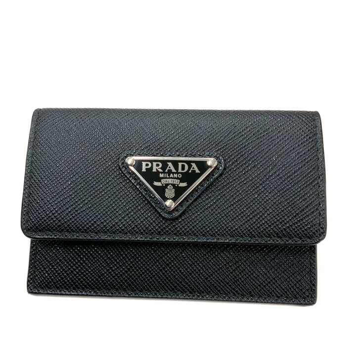 楽天市場】【中古】PRADA（プラダ） 2MF028 サフィアーノレザーカード  