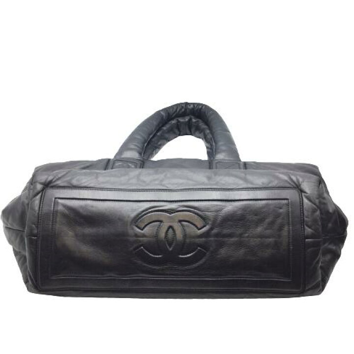 楽天市場】【中古】CHANEL（シャネル）コココクーンMM レザートート  