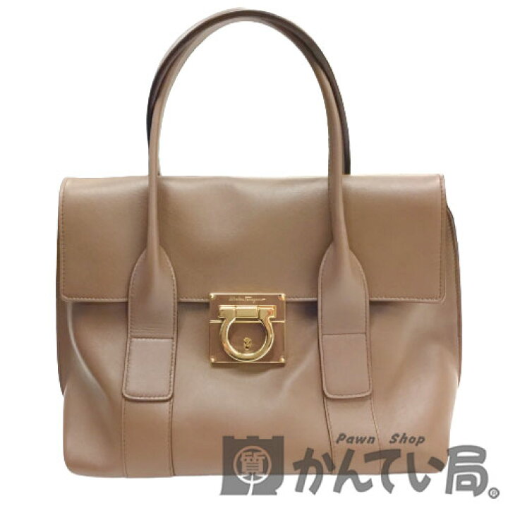 中古】 美品 サルバトーレフェラガモ Salvatore Ferragamo ガンチーニ  