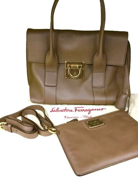 楽天市場】【中古】Salvatore Ferragamo (サルヴァトーレ フェラガモ 