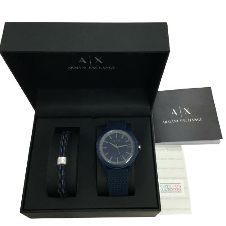 楽天市場】【中古】ARMANIEXCHANGE （アルマーニエクスチェンジ 