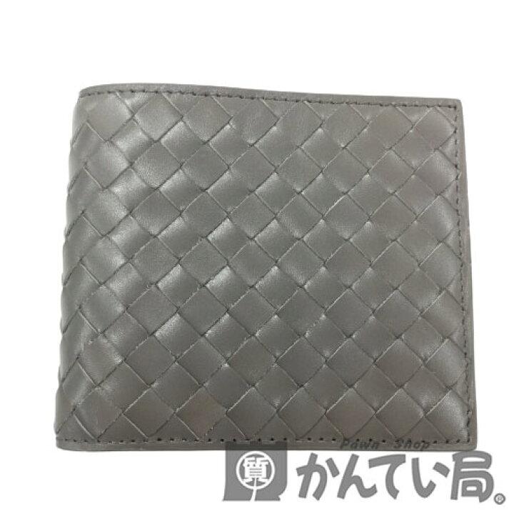 楽天市場】【中古】BOTTEGA VENETA（ボッテガ ヴェネタ）2つ折り財布 