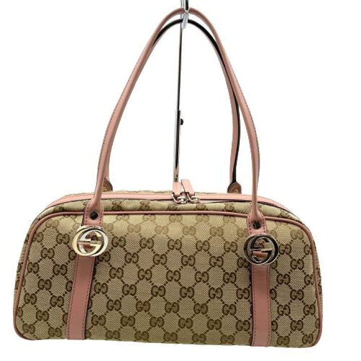 楽天市場】【中古】GUCCI（グッチ） 232958 GGキャンバス GGツインズ 
