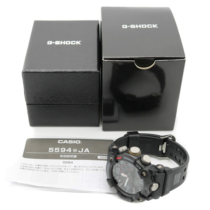 楽天市場】【中古】CASIO（カシオ） GG-B100-1AJF G-SHOCK MASTER OF G 