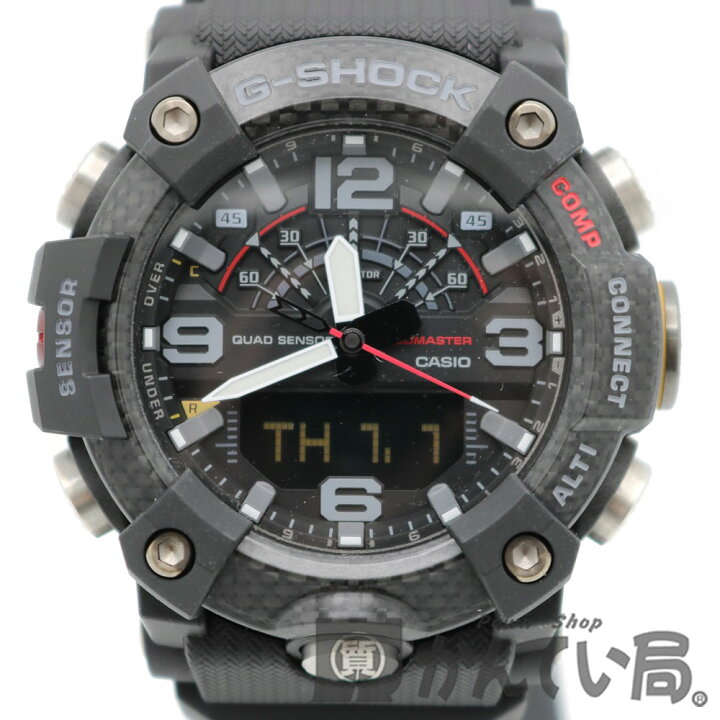 楽天市場】【中古】CASIO（カシオ） GG-B100-1AJF G-SHOCK MASTER OF G  