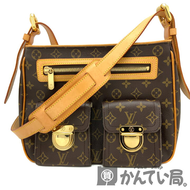 楽天市場】【中古】LOUIS VUITTON（ルイ・ヴィトン） M40045 ハドソン 