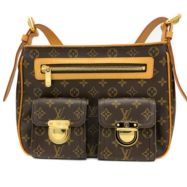 楽天市場】【中古】LOUIS VUITTON（ルイ・ヴィトン） M40045 ハドソン 
