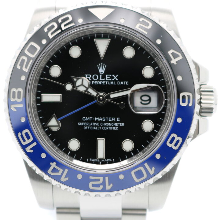 楽天市場】【中古】ROLEX（ロレックス）116710BLNR GMTマスター2 