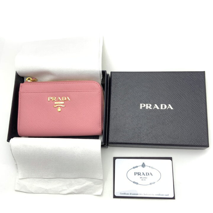 楽天市場】【中古】PRADA（プラダ）1PP122 サフィアーノレザーキー 