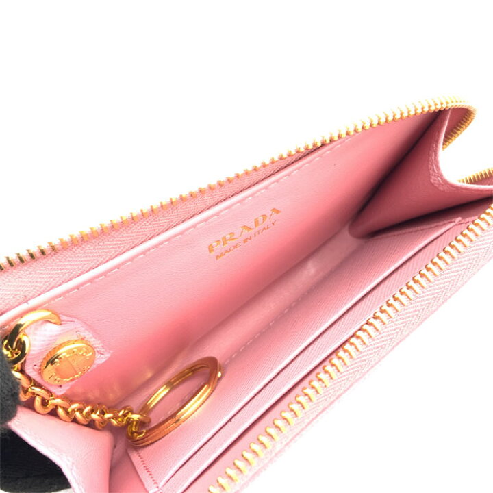 楽天市場】【中古】PRADA（プラダ）1PP122 サフィアーノレザーキー 