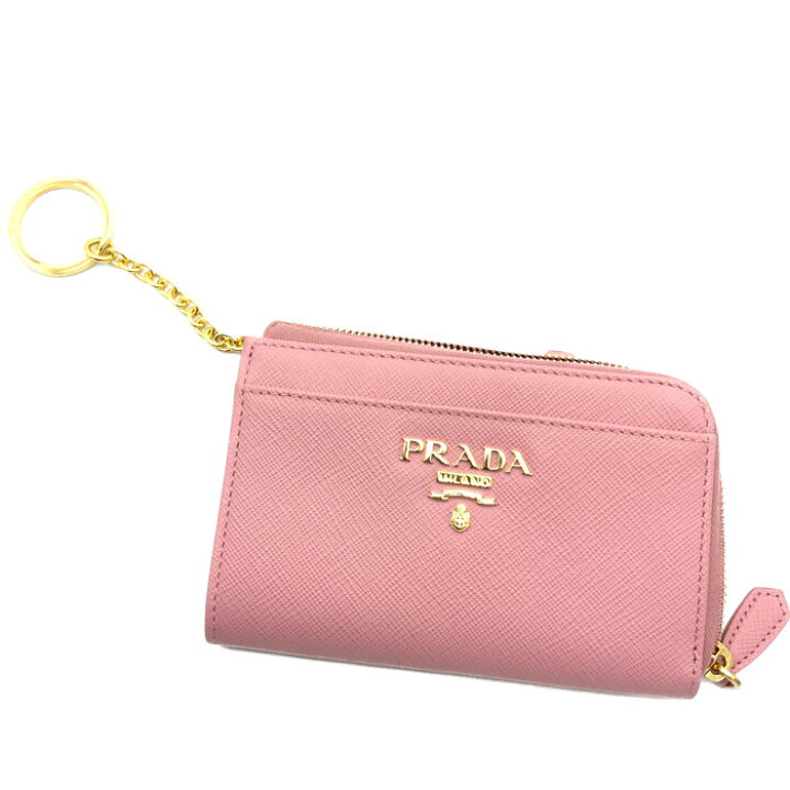 楽天市場】【中古】PRADA（プラダ）1PP122 サフィアーノレザーキー 